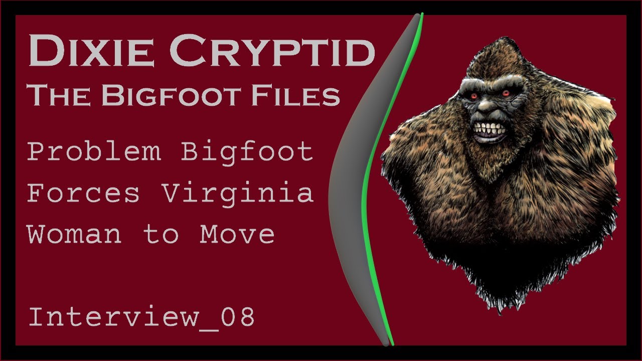 Bigfoot Behaving Badly in Virginia. Interview_08