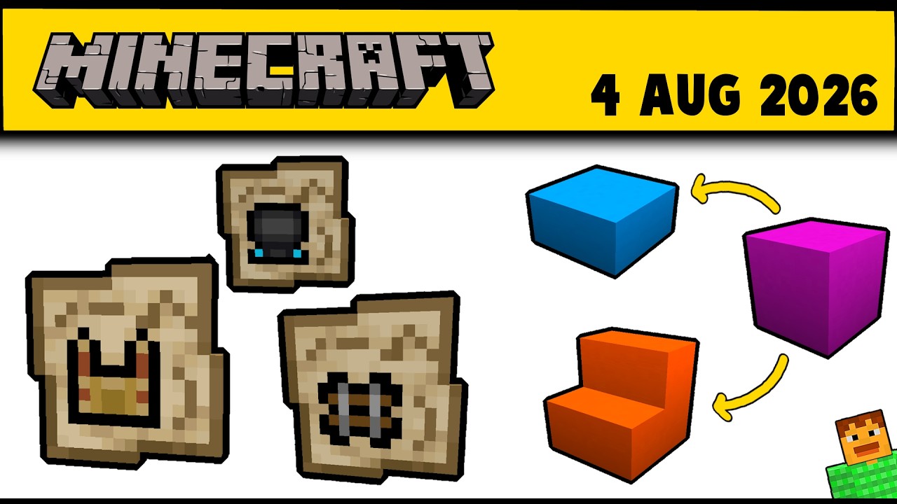Mojang finally added them!