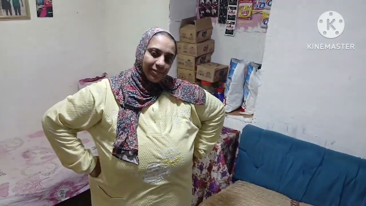 #روتين#عملت روتين في عز البرد مش عارفين بارد ولا حار