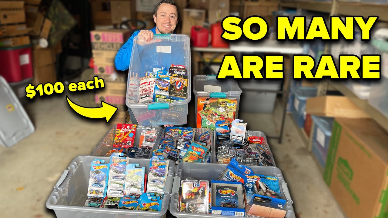 TREASURE HUNT for Vintage Hobby Shop Toys