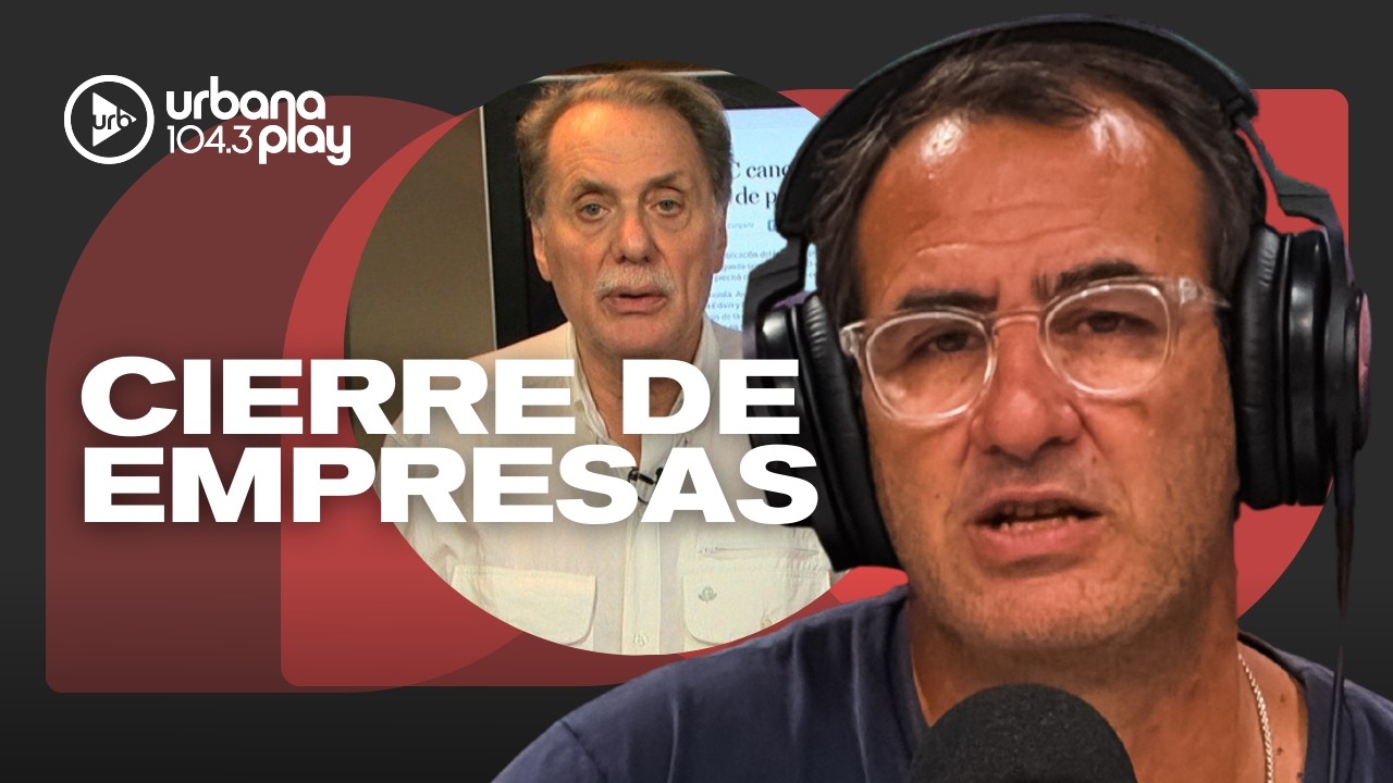“Desaparecen 900 empresas por mes” Ismael Bermúdez sobre el cierre de las empresas #DeAcáEnMás