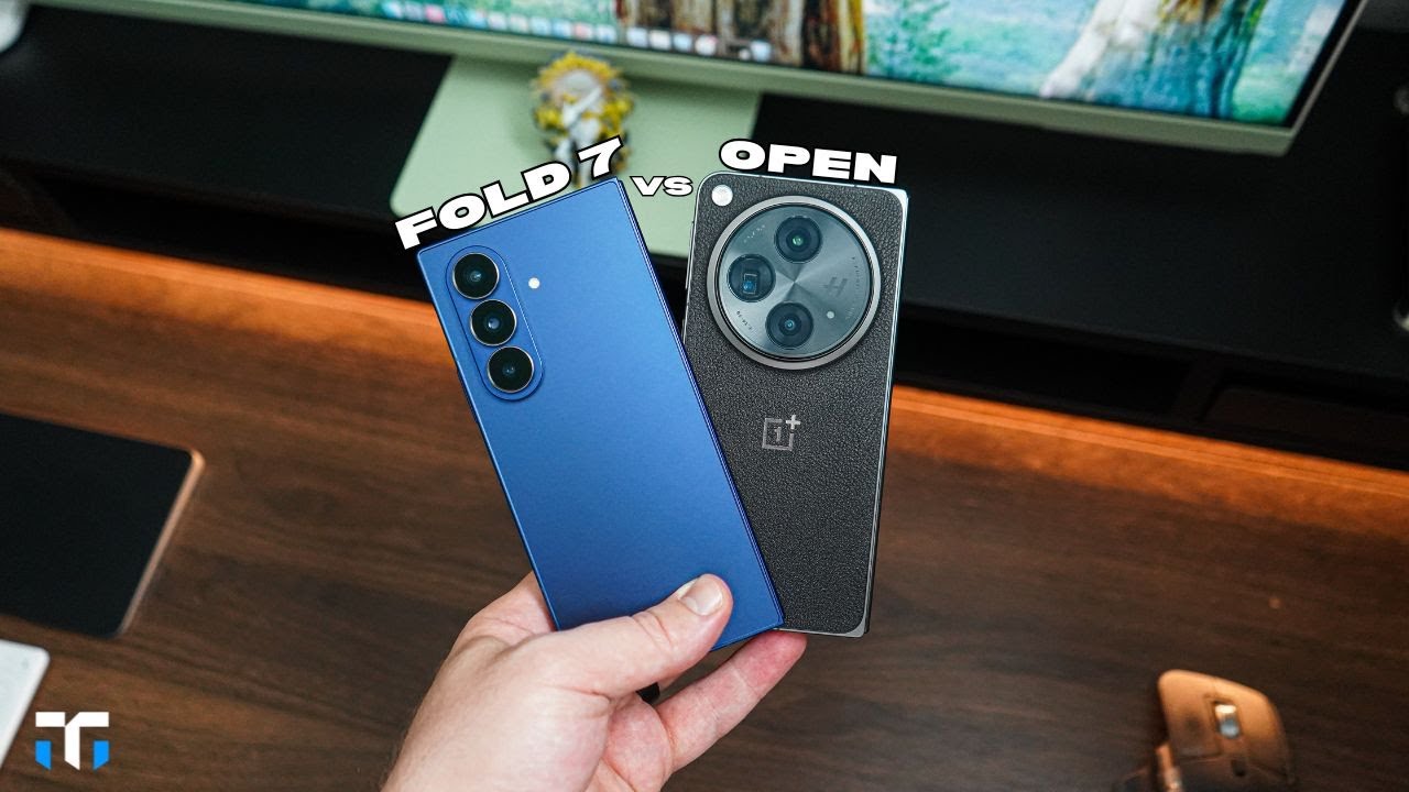 Galaxy Z Fold 7 VS OnePlus Open: Two Great Foldables!