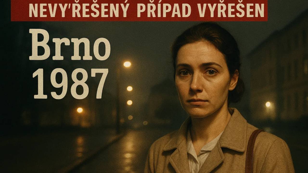 Brno 1987 nevyřešený případ vyřešen — zatčení šoku