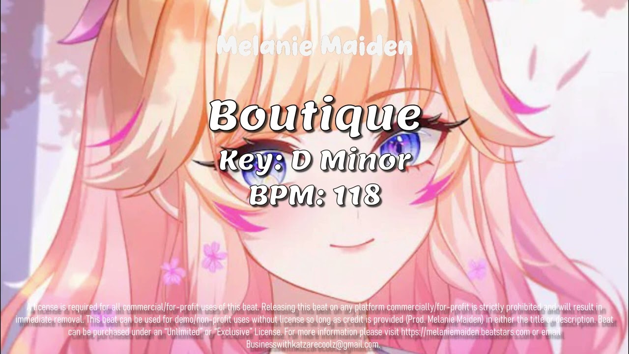 Boutique (Melanie Martinez 