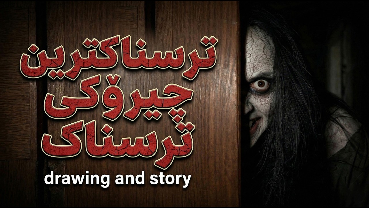 چیرۆکی ترسناک : جیرانە نوێکەمان !