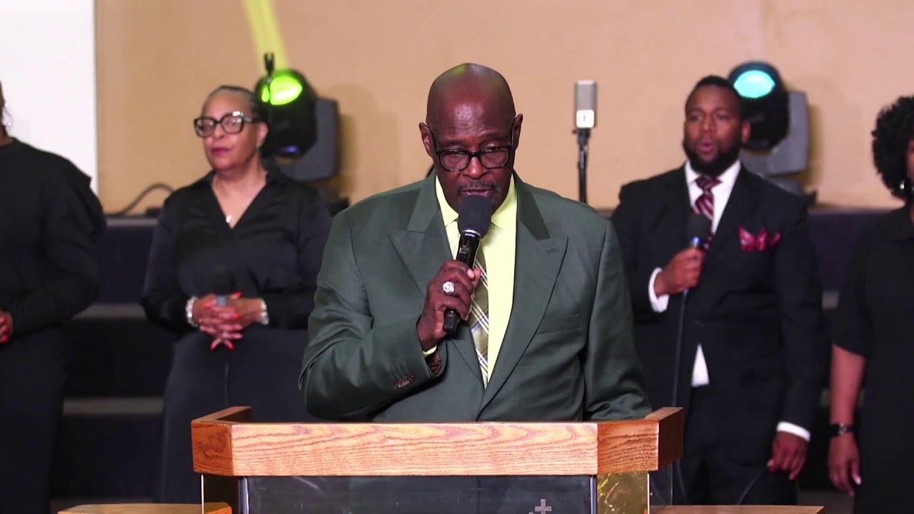 It's Not Just Enough To Say It - Pastor Marvin L. Winans