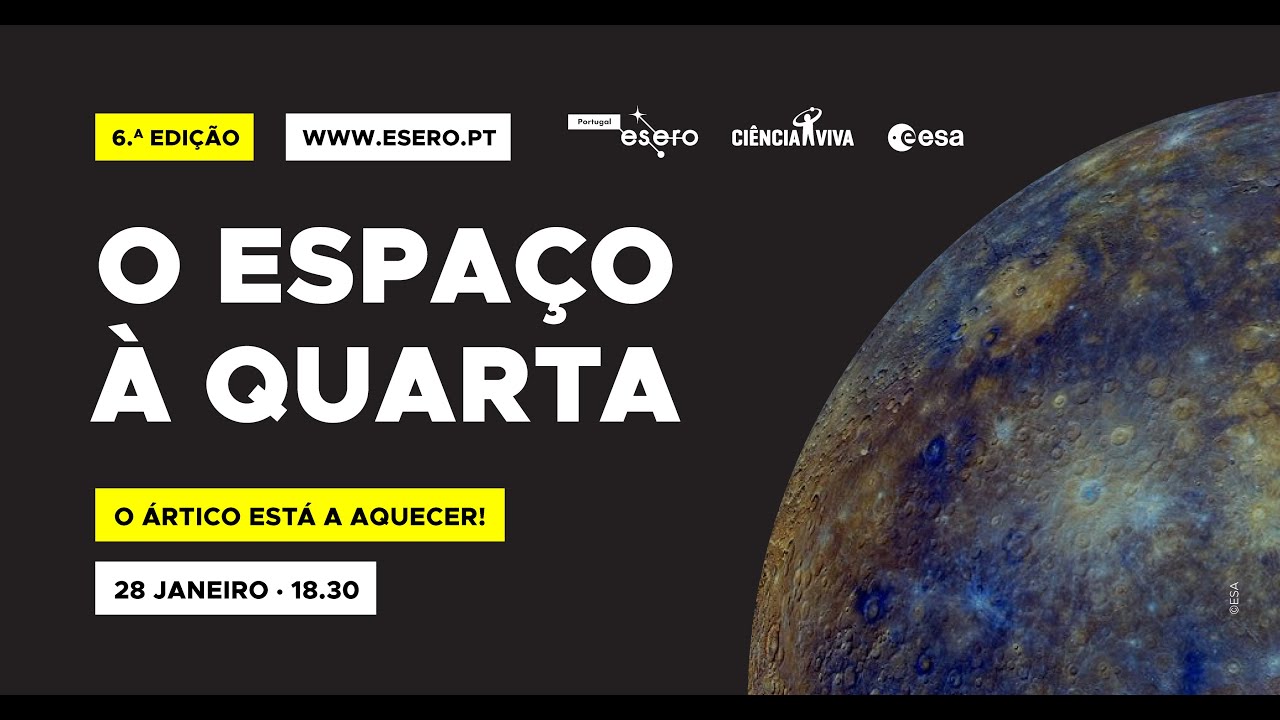 Espaço à Quarta - O Ártico está a aquecer!