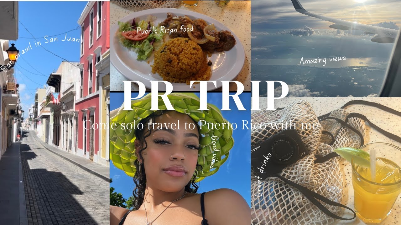 TRAVEL VLOG: 3 NIGHT STAY IN PUERTO RICO + HAIR AND NAIL APPOINTMENT, GREENERY TOUR, BEACHES, FOOD