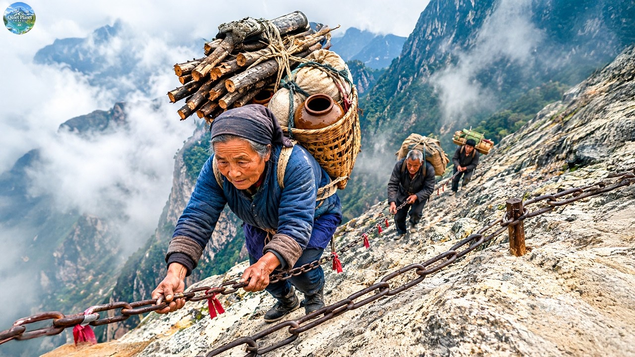 World&rsquo;s Most Dangerous Walkways You Won&rsquo;t Believe Exist | 4K Travel Documentary
