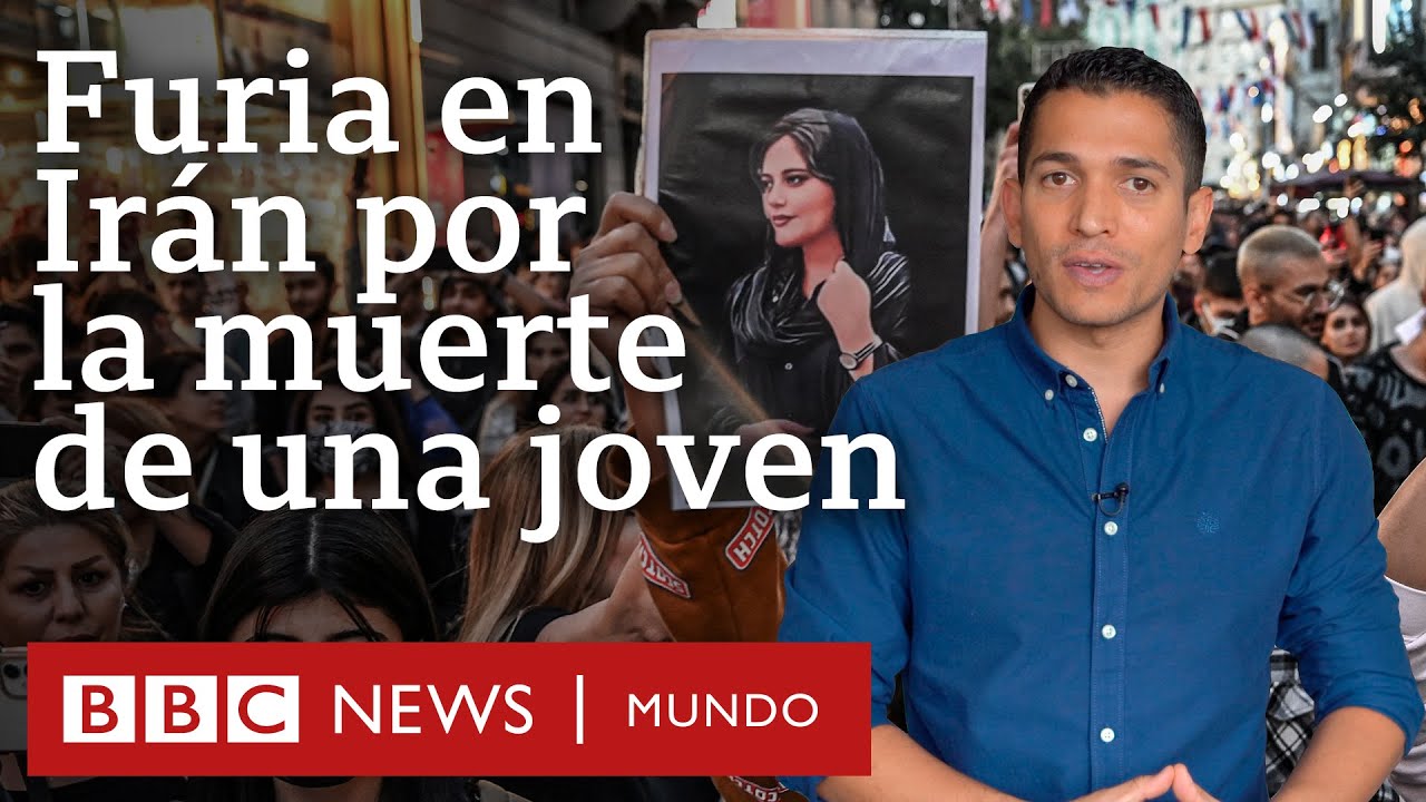 Irán: cómo la muerte de una joven desató la quema de velos y protestas en todo el país | BBC Mundo