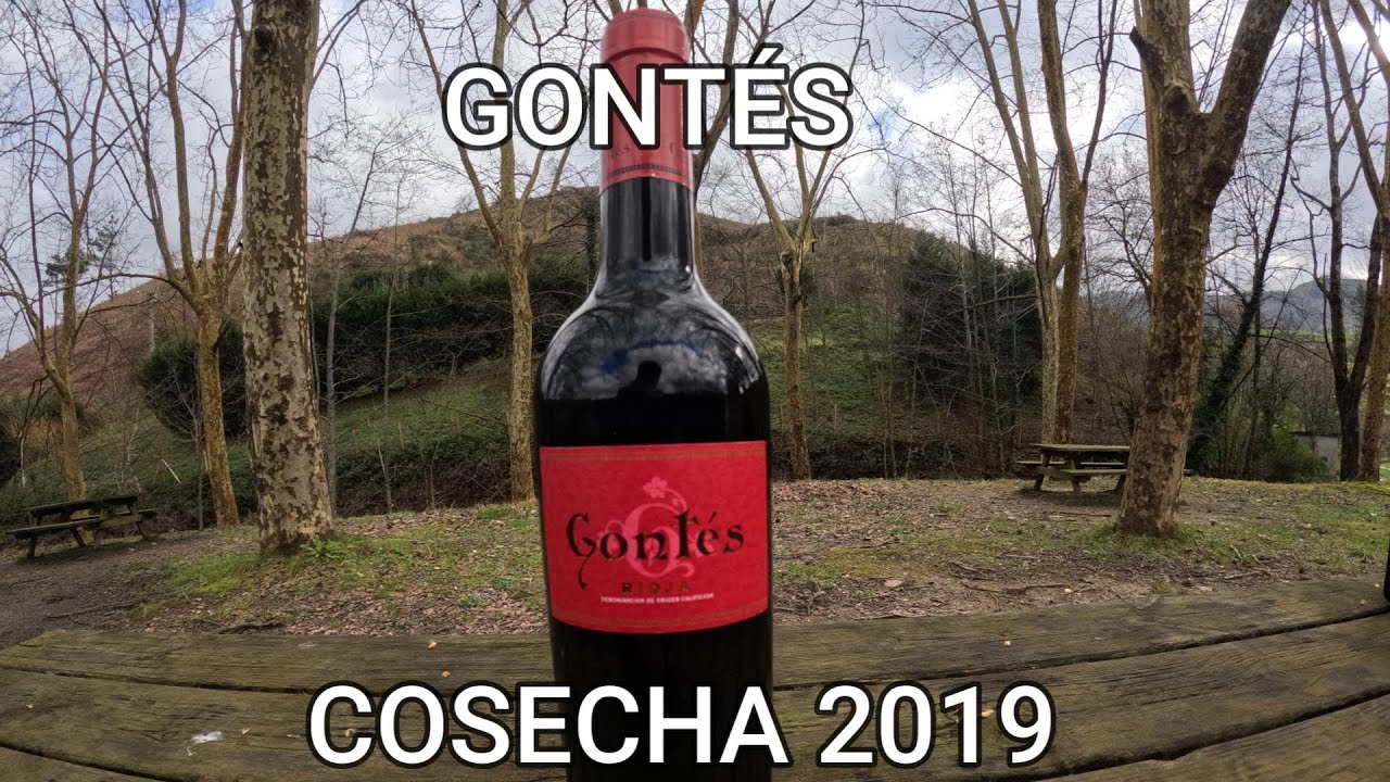 Bodegas Gont&eacute;s Cosecha 2019 D.O Rioja