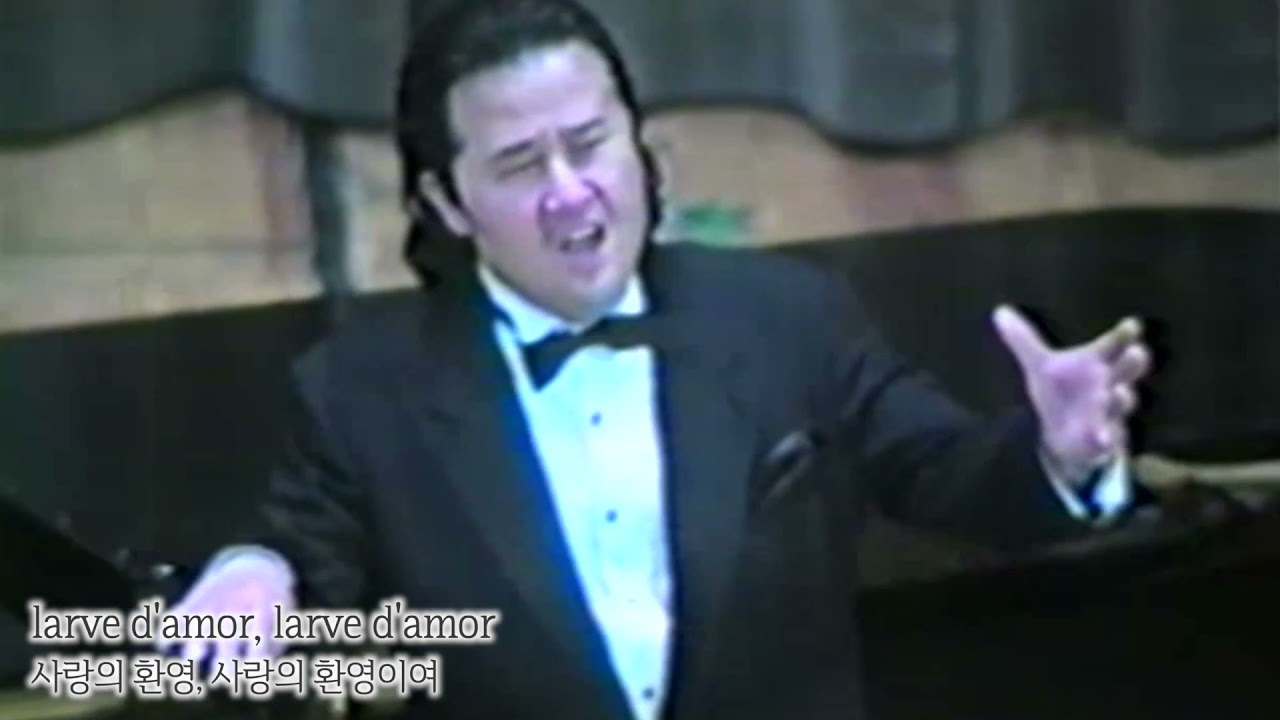 Spirto gentil “La favorità” G. Donizetti / Matteo Lee / Acc. Vincenzo Scalera