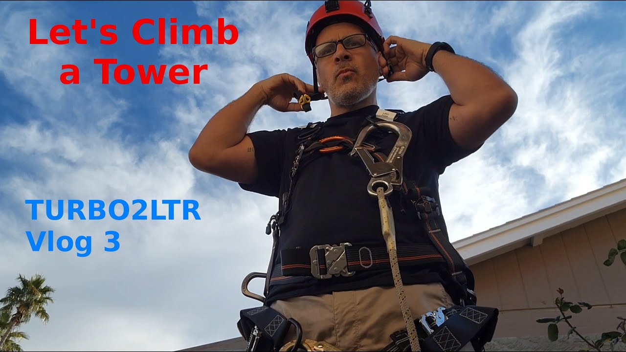 Let's Climb a tower - Vlog #3