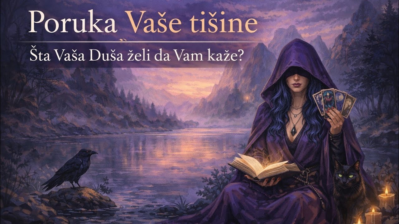🔮🧘🏻‍♀️Poruka Vaše Tišine...Šta Vaša Duša Želi Da Vam Saopšti?🧘🏼🔮