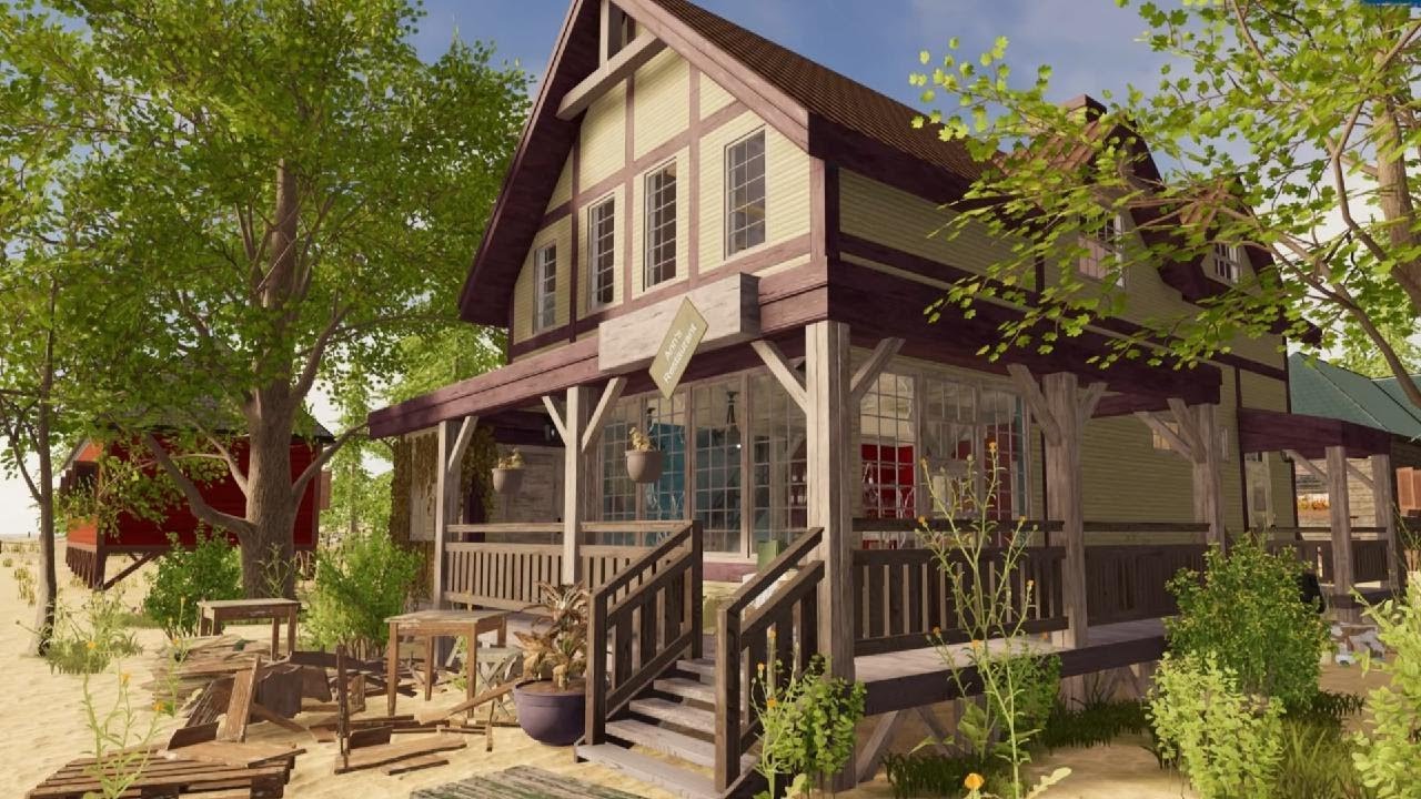 House Flipper 2 Co-op. We brought a business