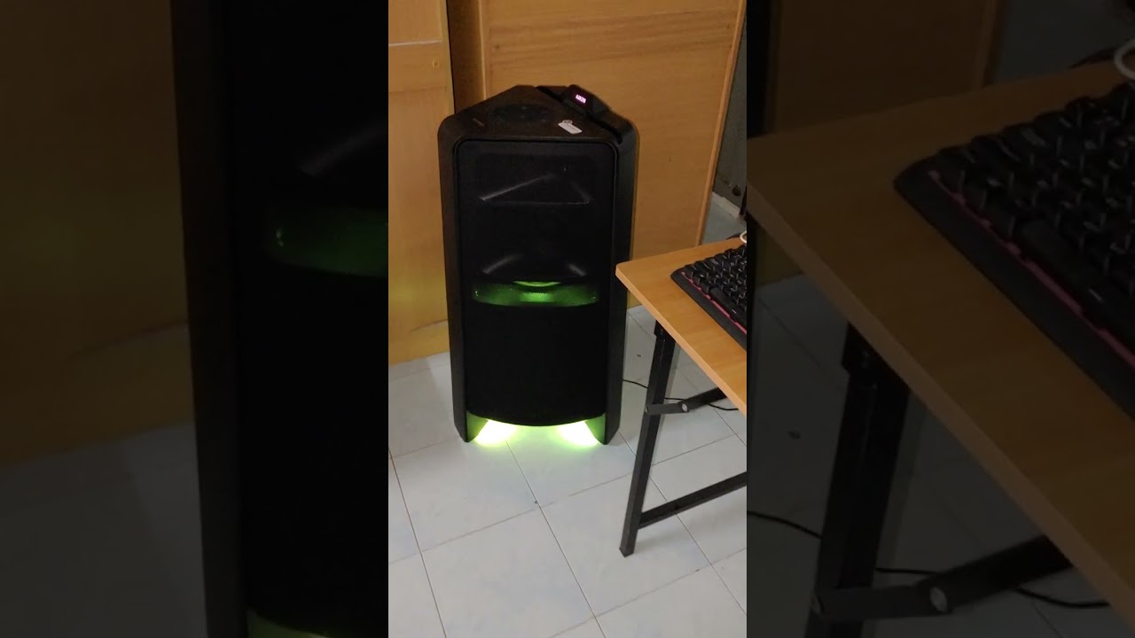 samsung sound tower mx-t70 วิธีเชื่อมต่อระบบไร้สาย ระหว่างลำโพง2ตัว แบบ Group Play และ แบบ Stereo