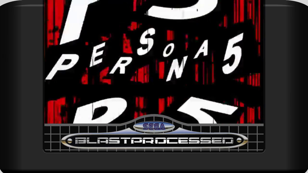 Persona 5: Rivers In The Desert (Blast Processed)