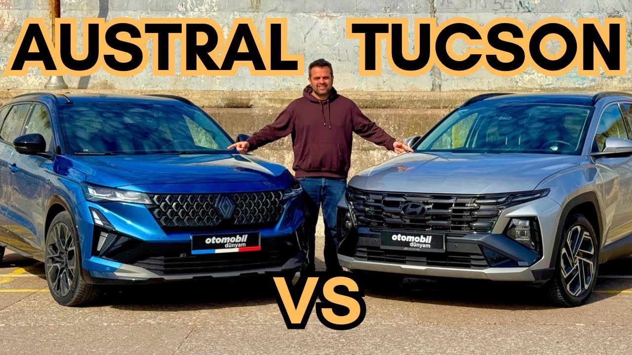 Renault Austral vs Hyundai Tucson - Hangisi?