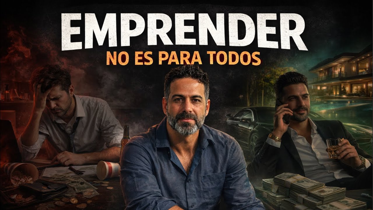 Emprender NO es para todos | Nadie te dice esto | El paso a paso 
