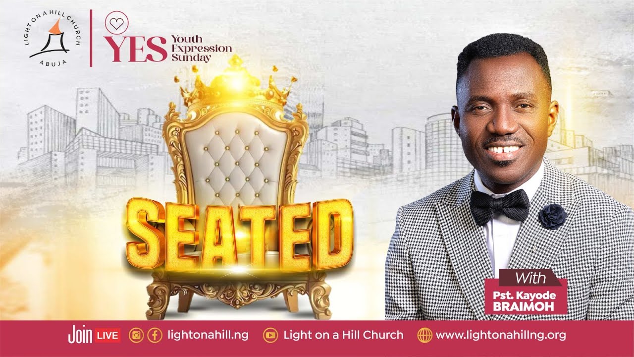 SEATED / Pastor Kayode Briamoh