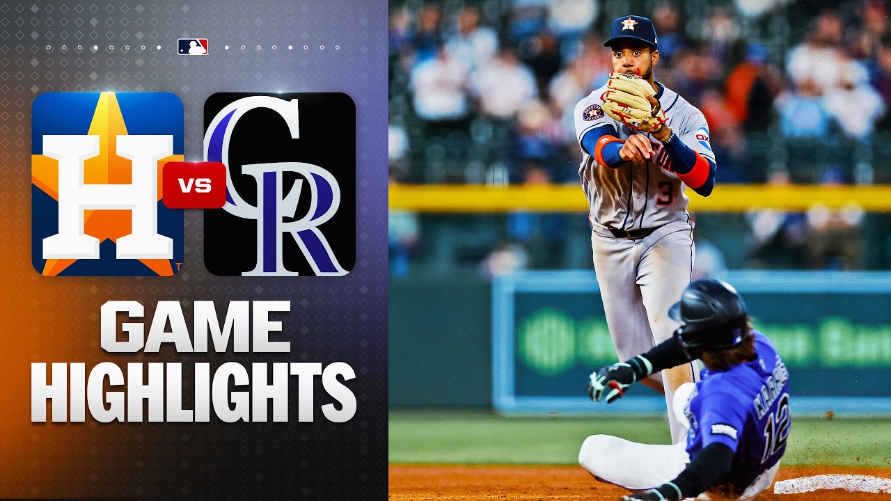 Обзор матча &laquo;Астрос&raquo; &mdash; &laquo;Рокиз&raquo; (07.04.2026) | Обзор матчей MLB