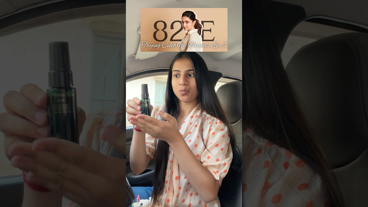 Deepika Padukone&rsquo;s 82&bull;E *honest review* 😳👀💸 Celebs Brands Ep:6 #trending #shorts #shortsfeed