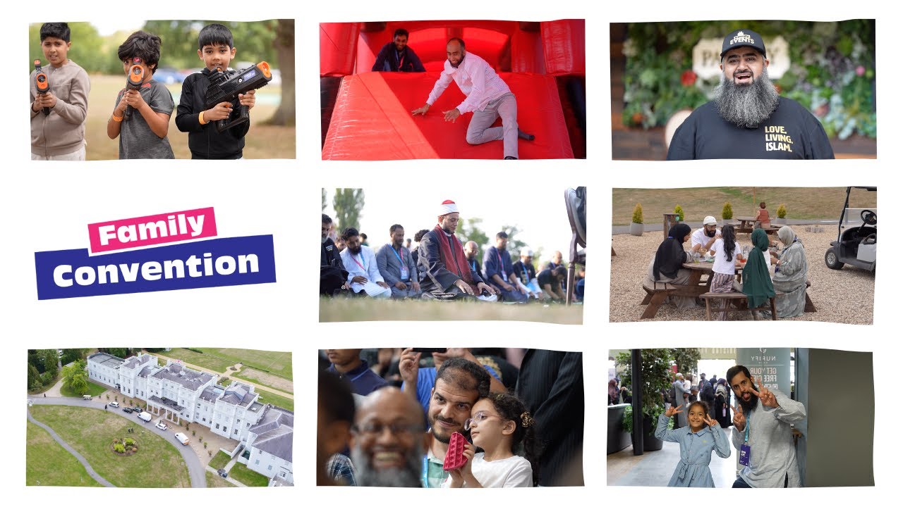 Family Convention 2025 - Living With Allah Every Day Every Moment