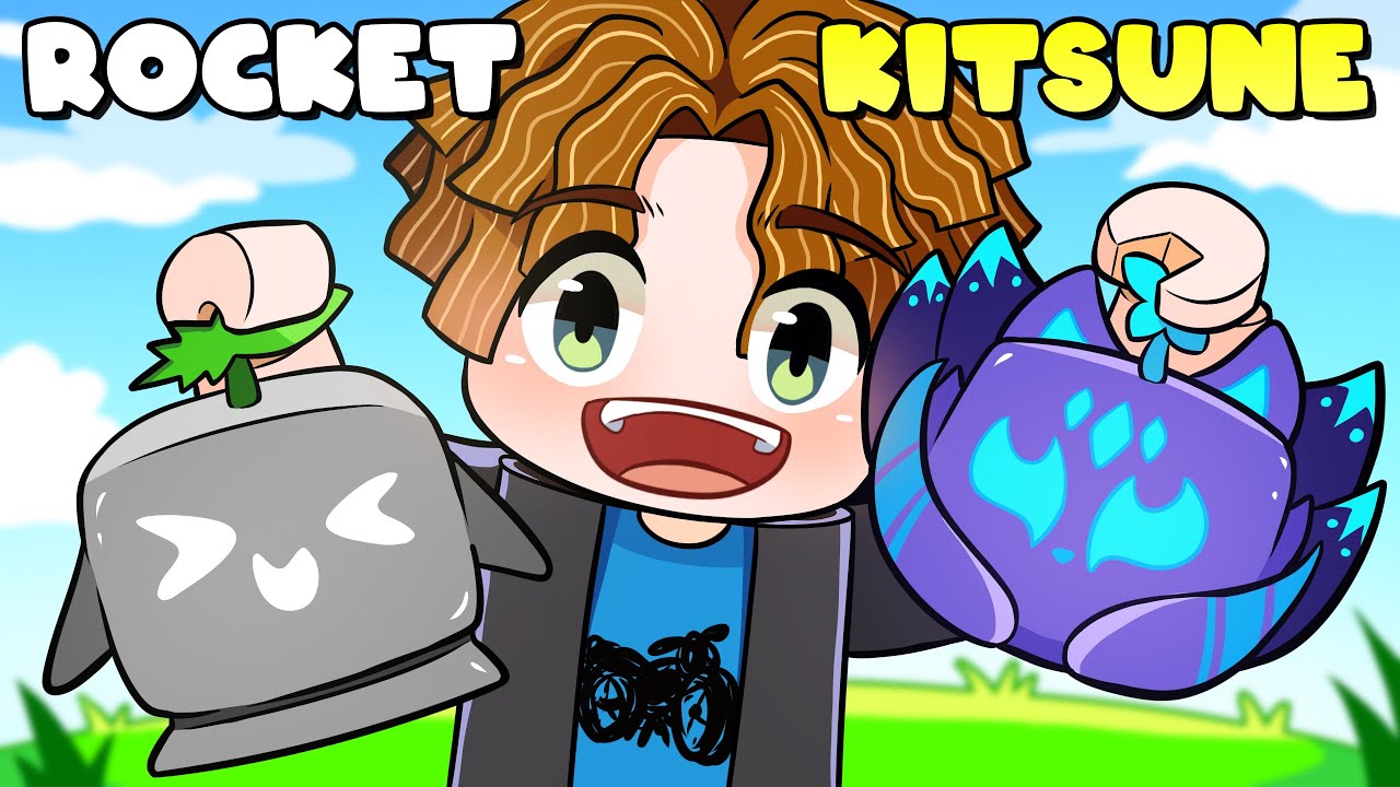 Trading From Rocket To Kitsune in One Video | Blox Fruits