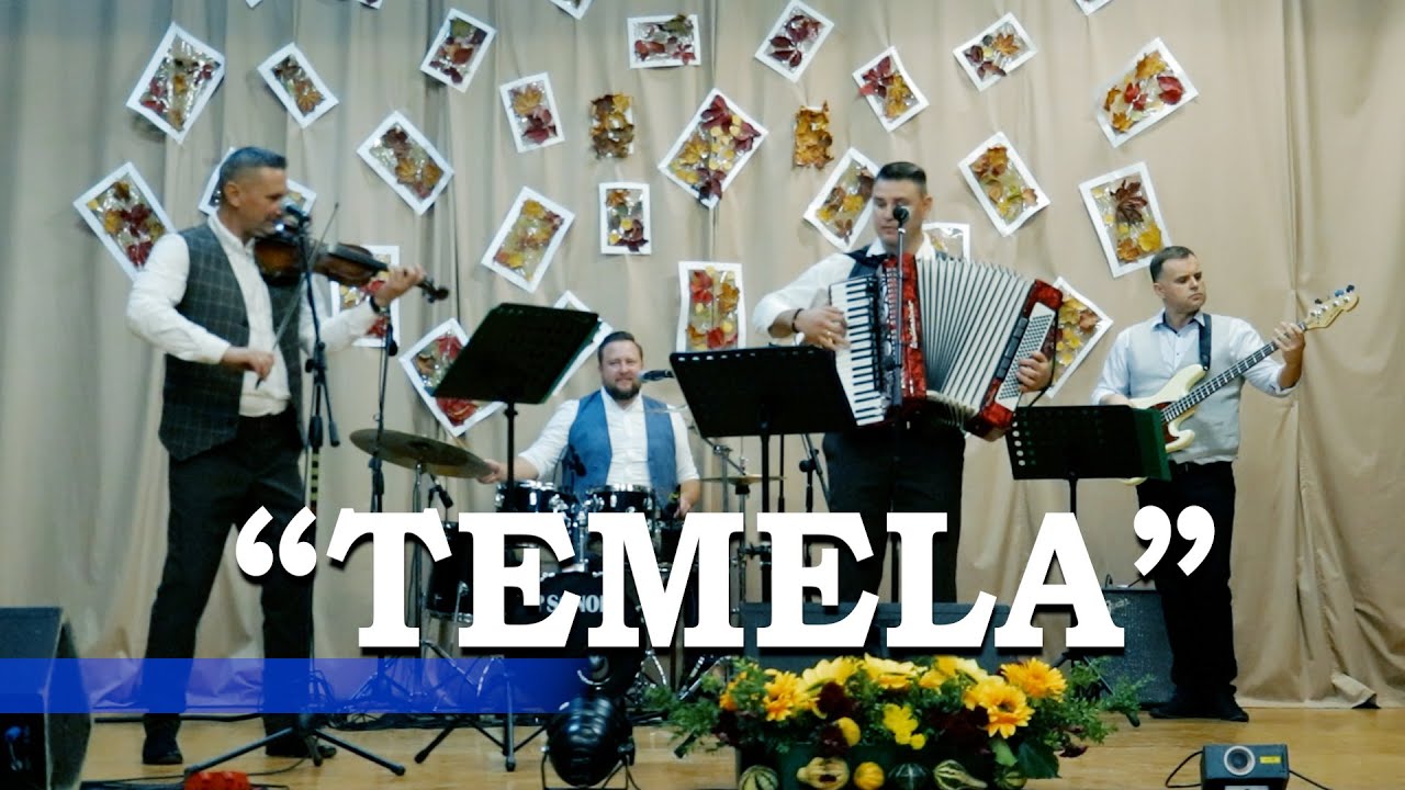 "TEMELA" Kumečių rudens koncerte 23 10 27