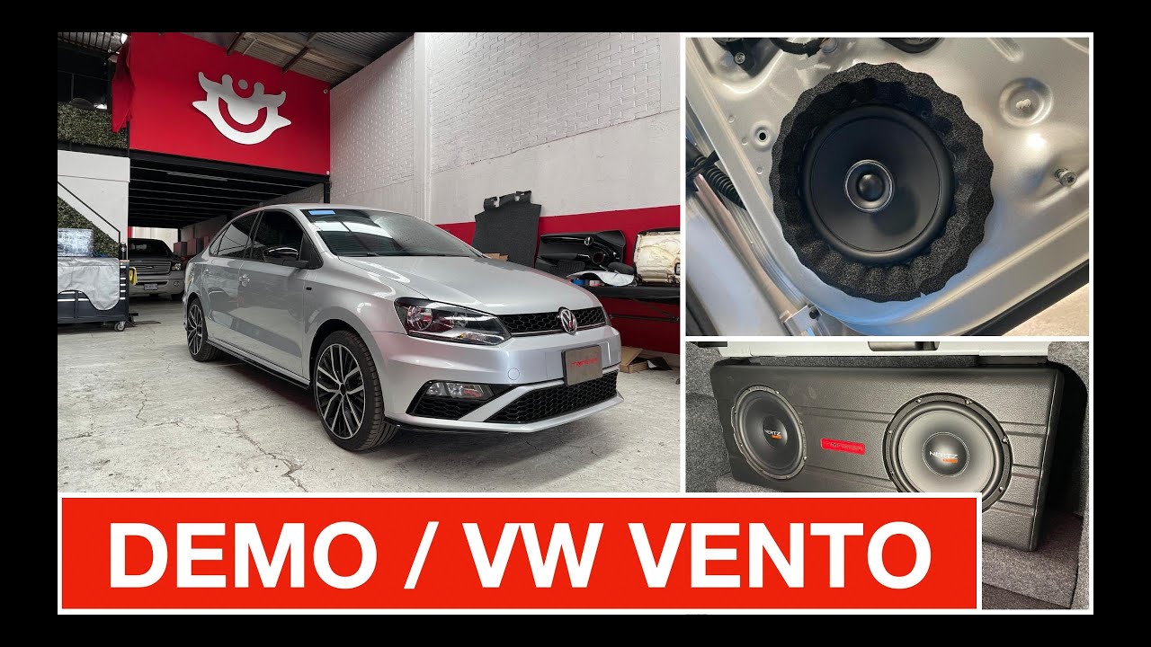 🔥VW VENTO / DEMO DE SISTEMA🔥