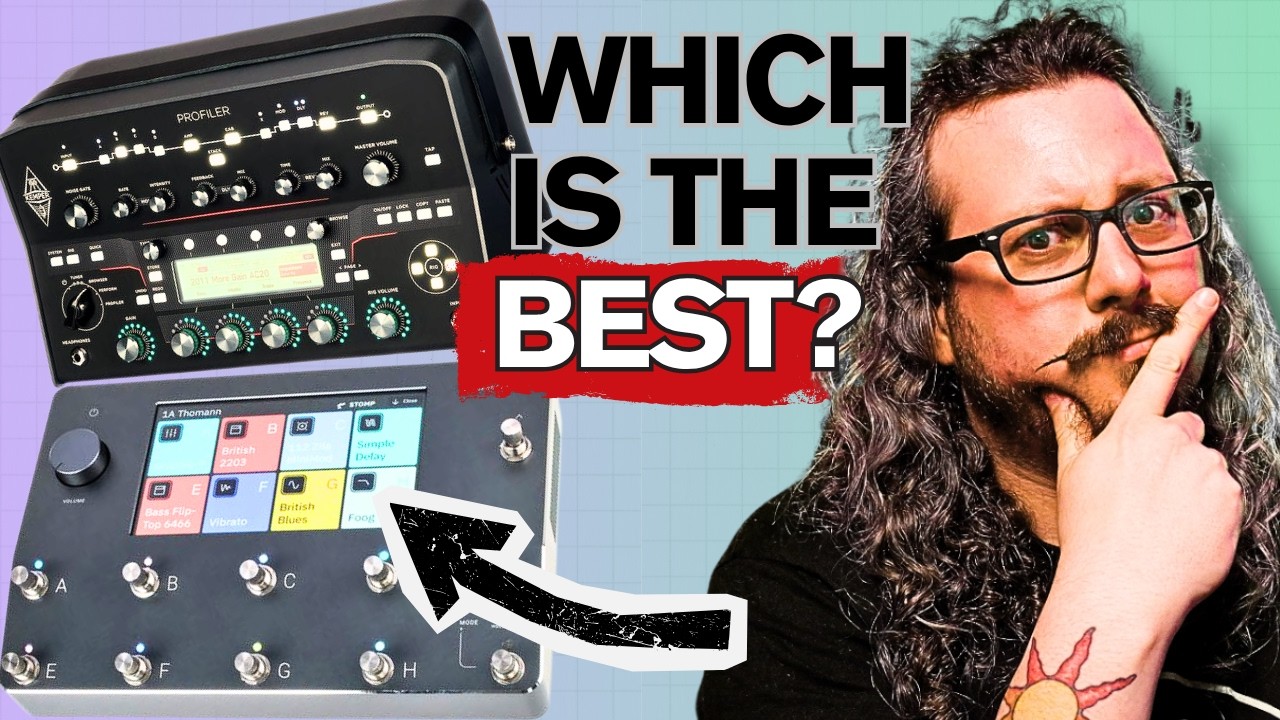 Kemper vs Quad Cortex vs ToneX &ndash; The Truth About Amp Captures (feat. @FabianRatsakGuitar )