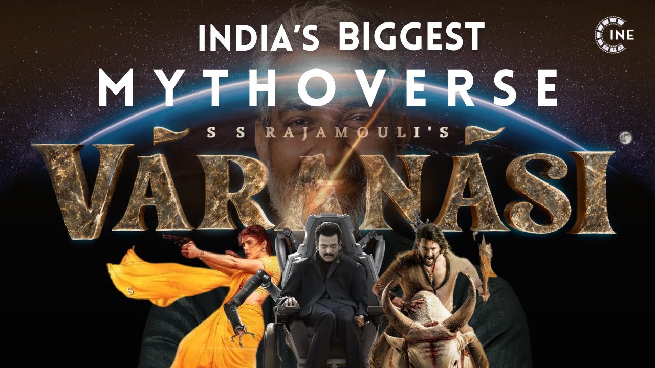 VARANASI Teaser Breakdown | Rajamouli &times; Mahesh Babu = A New Mythic Universe? | Rudhra Explained
