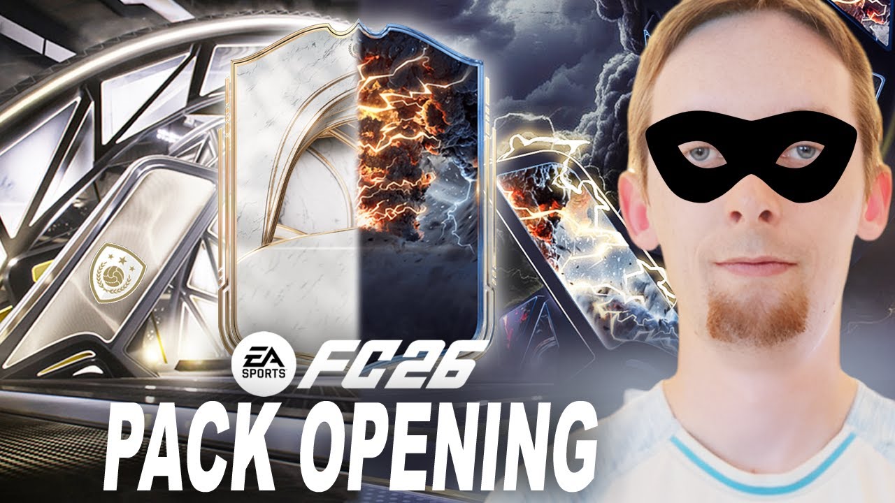 🤞 FC 26 | PACK OPENING - AUBAM MASQUÉ !