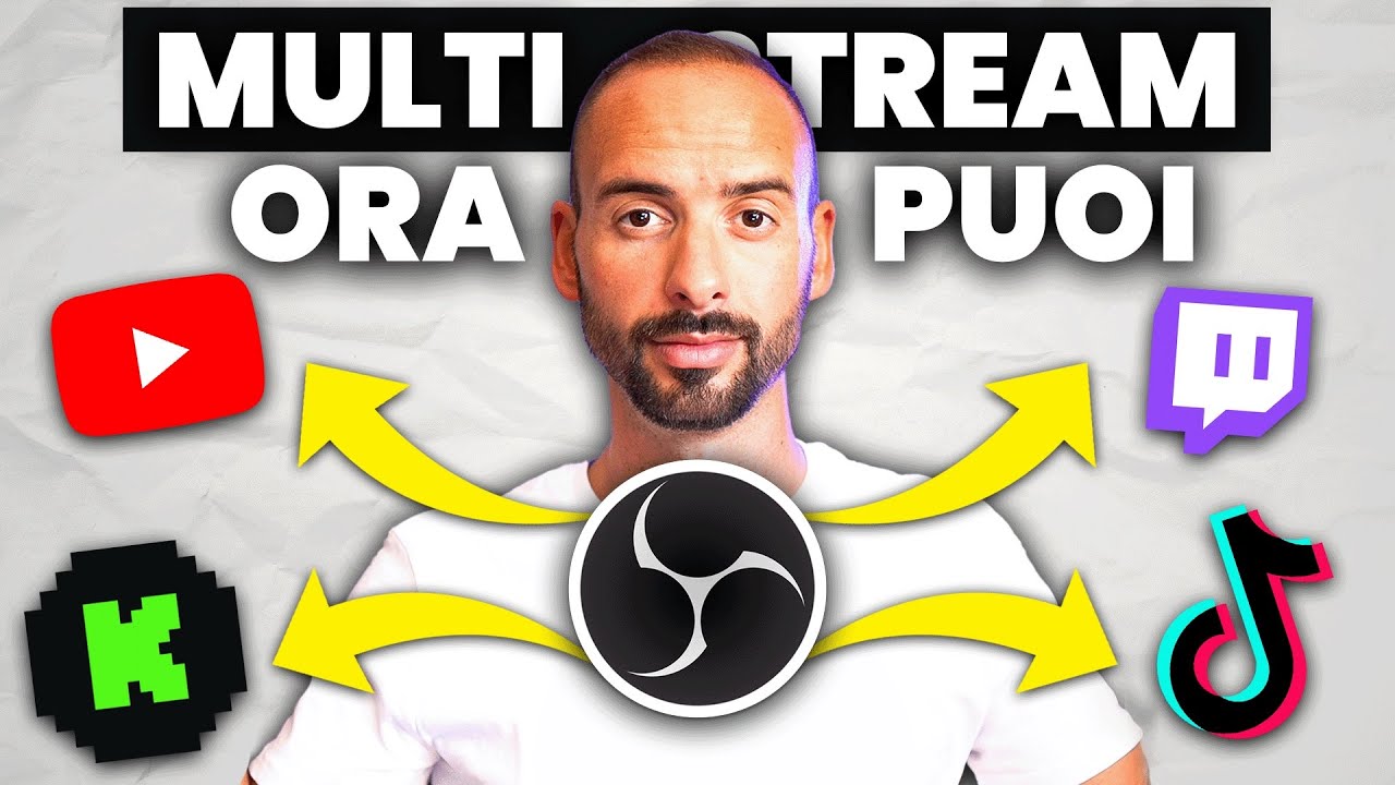 Come Fare MULTISTREAMING su TWITCH, YOUTUBE e KICK