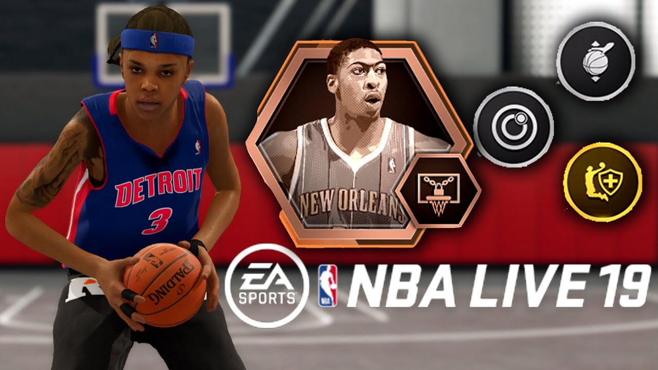 UNIQUE ISO RIM PROTECTOR BUILD! NBA LIVE 19 3v3 Live Run Stream PS5 (10 PUSHUPS FOR EVERY L)