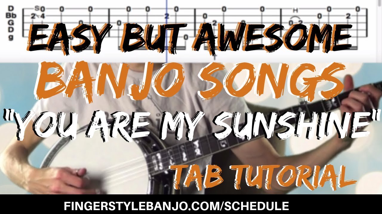 Easy (but awesome!) Banjo Songs: How to Play 