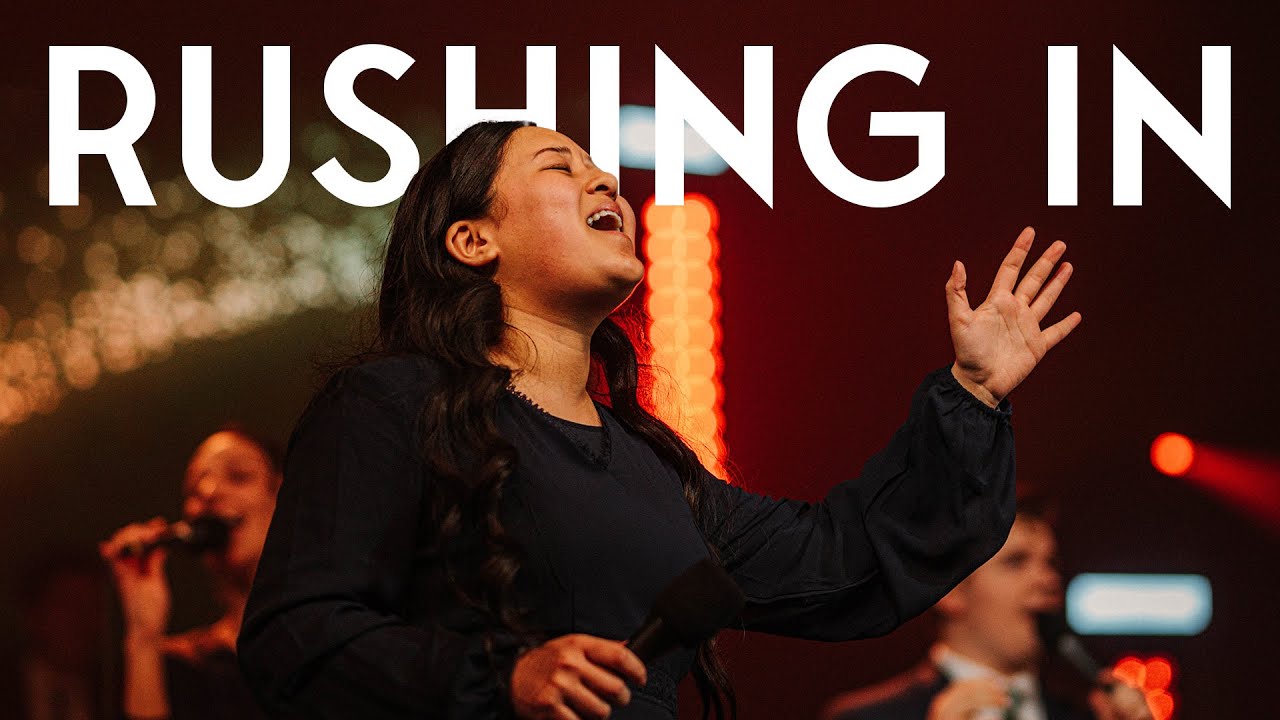 Rushing In - Live • Take Your Place • Urshan Live 2022