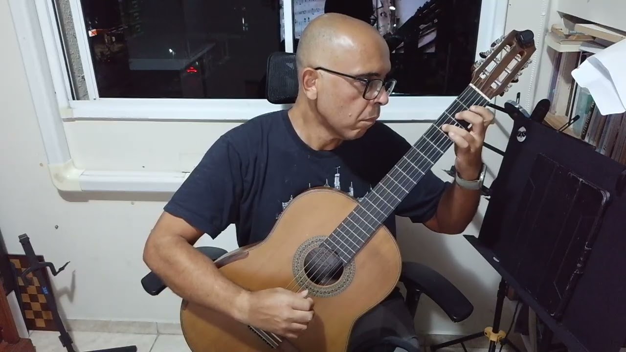 Fernando Sor - Op. 31 e. 16 (Segovia 08)