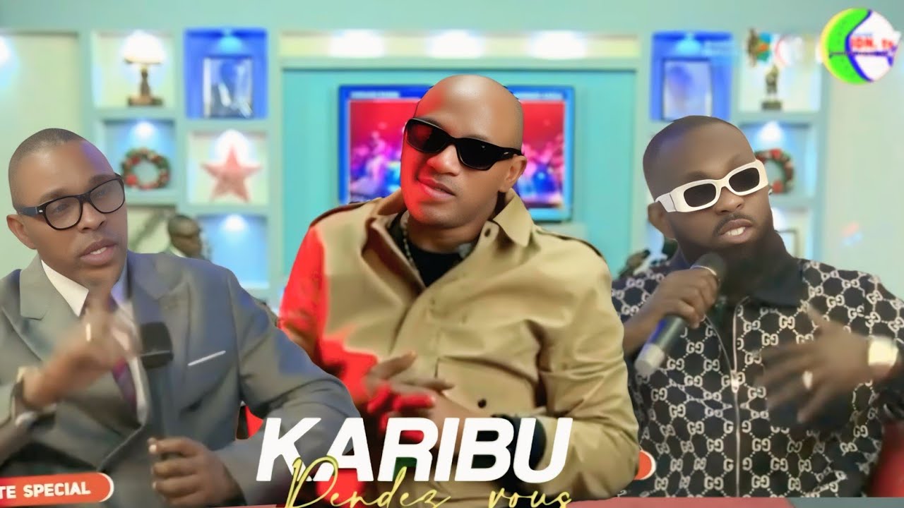karibu : Blaise Bula et Fabrigas chez Dieudonne Yangumba 