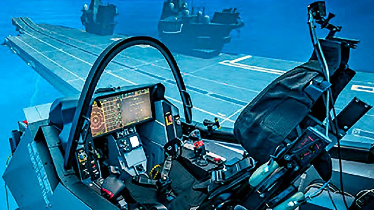 SRVL VL STO Explained UK F-35B Warton Simulator Compilation