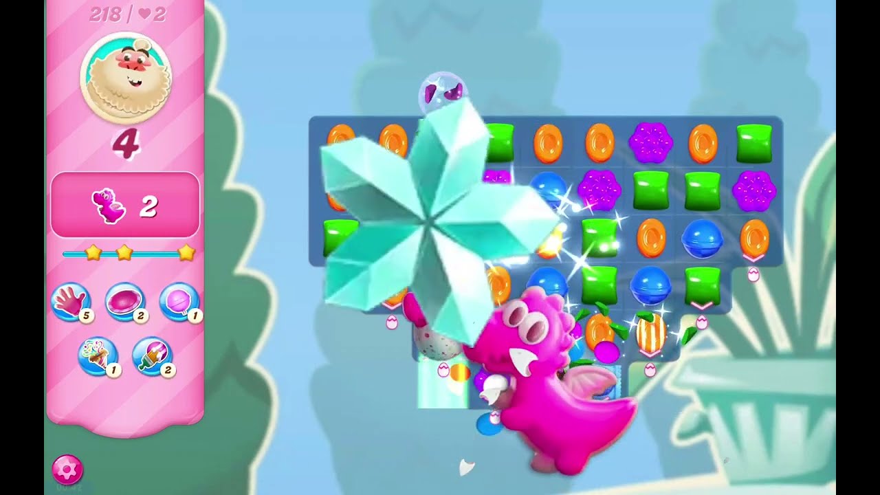 Candy Crush Saga Levels 216 to 233