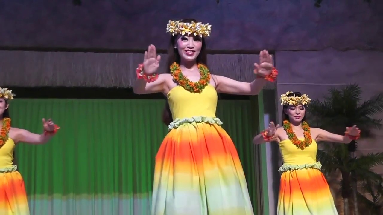 '15 花は咲く Hana wa saku. Flowers will bloom オーリノ苑未さんフラガール フラフラダンス Hula Dance スパリゾートハワイアンズダンシングチーム