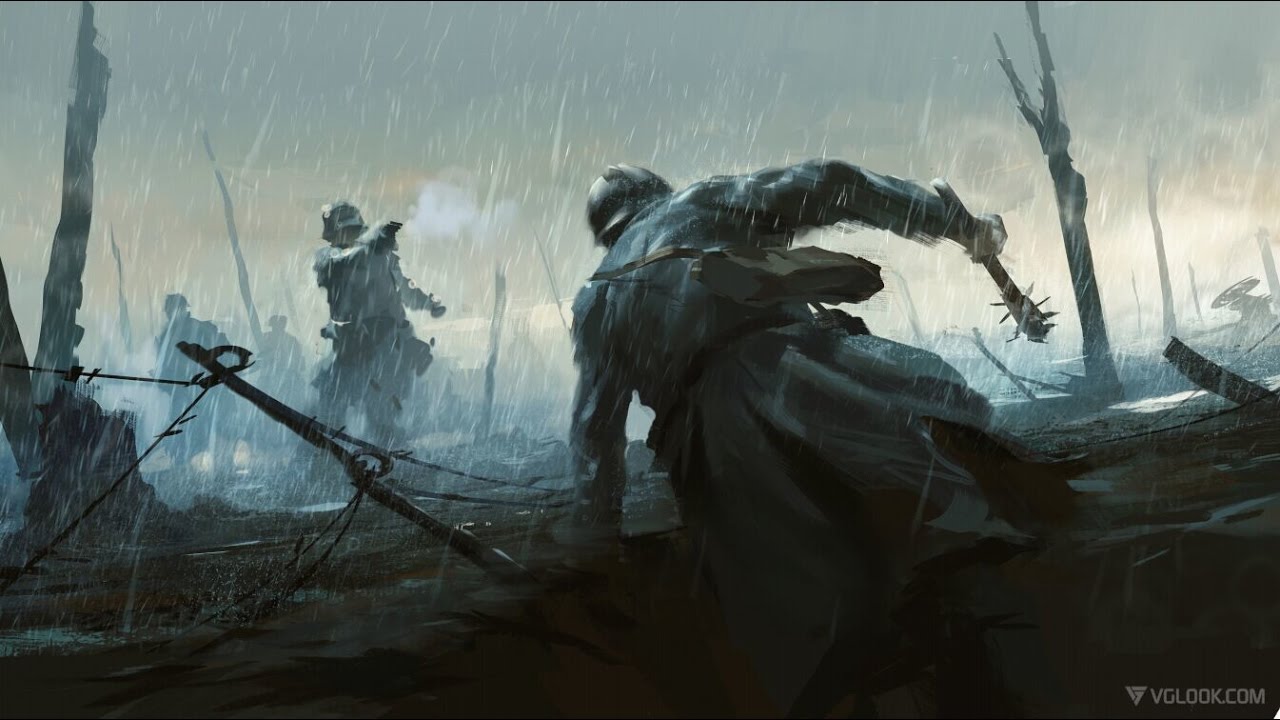battlefield 1&trade; BF1 feed for TOP5  nubeslegend #1