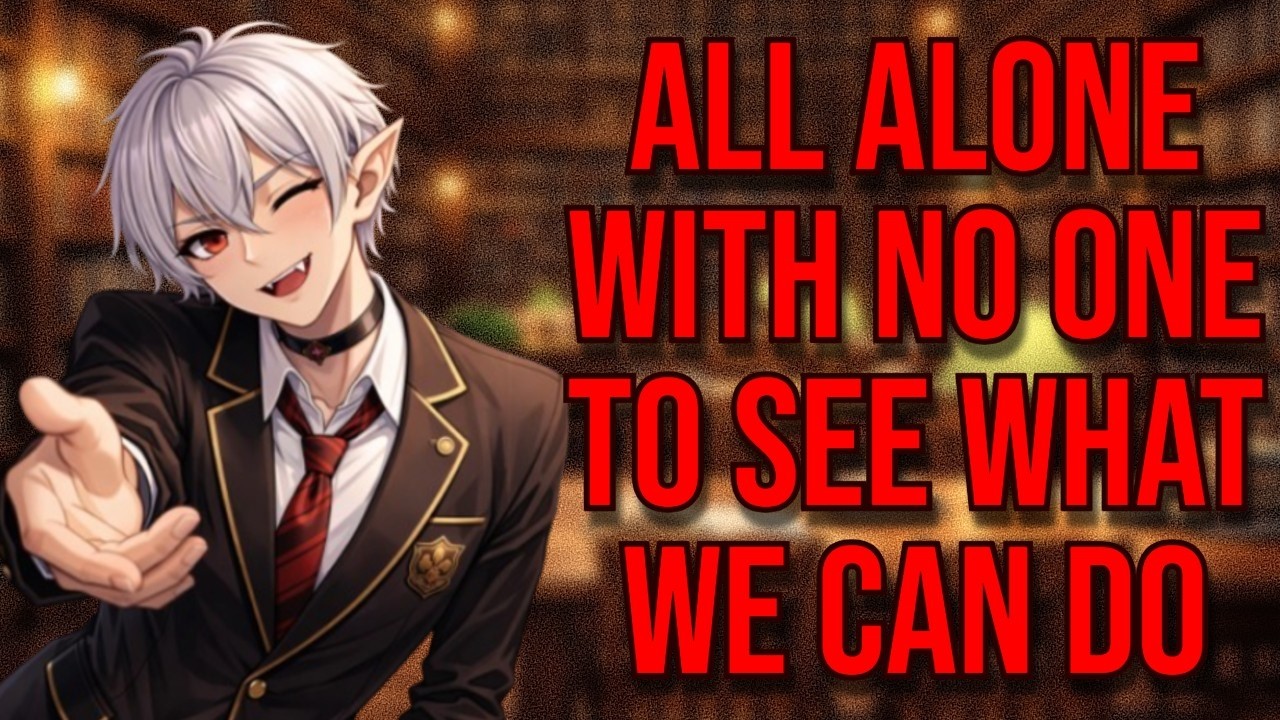 YANDERE VAMPIRE AND WEREWOLF FIGHT OVER YOU?!?!?!? [MM4F]