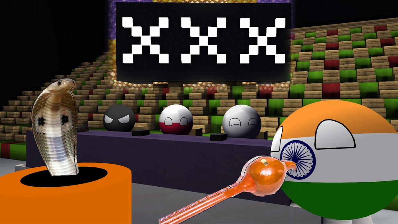 Countryballs School - You've Got Talent 1st Edition (Minecraft Animation)