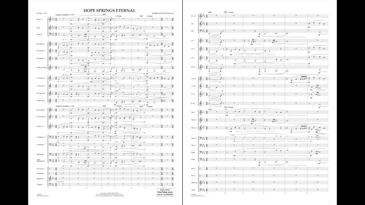 Hope Springs Eternal by Robert Buckley