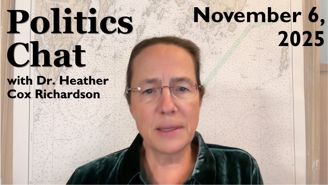 Politics Chat, November 6, 2025