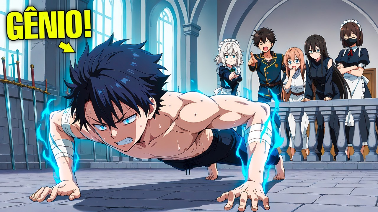 Chamavam Ele de Herdeiro In&uacute;til&hellip; At&eacute; Ele Roubar o Poder de Regress&atilde;o do Her&oacute;i! - Manhwa Recap