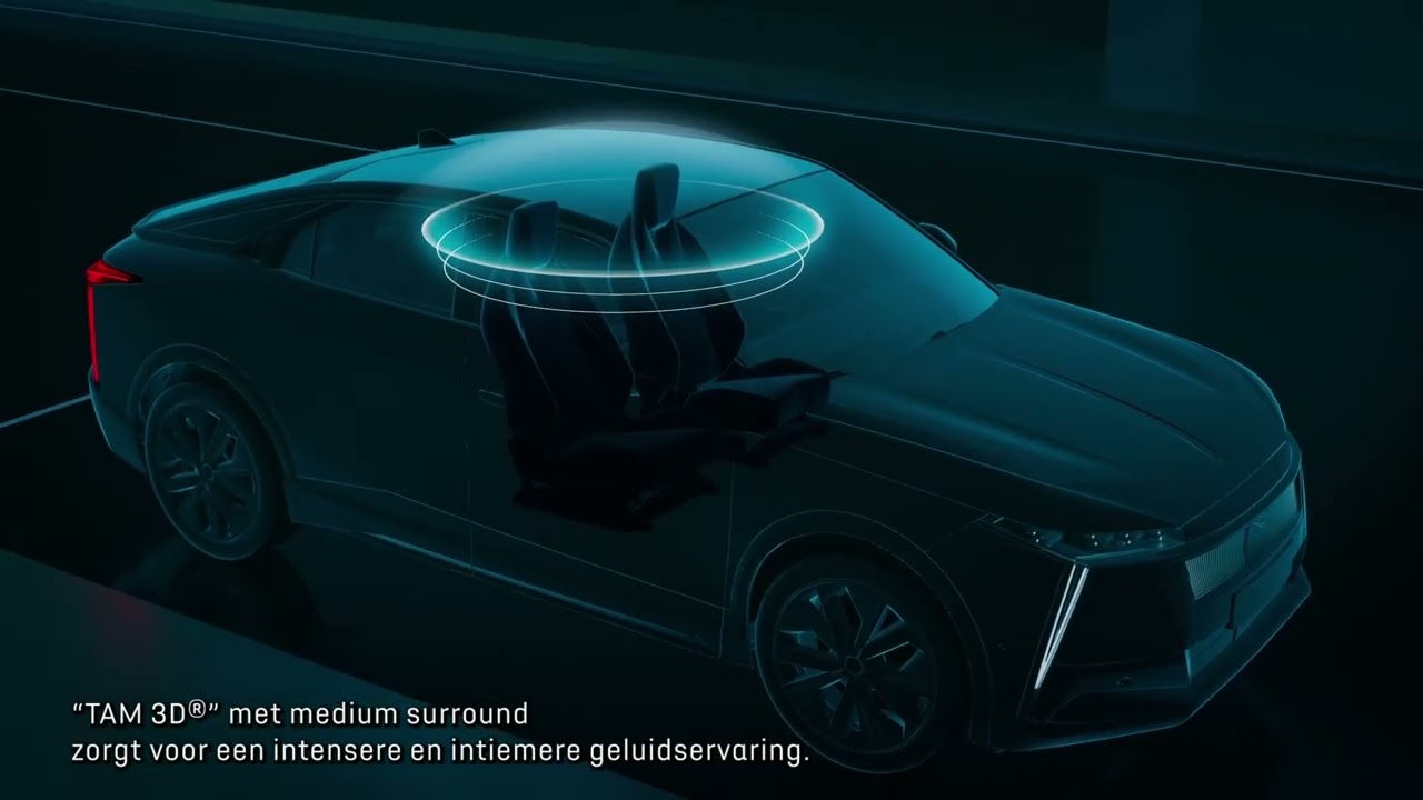 DS Automobiles | DS N°8 - ELECTRA 3D BY FOCAL
