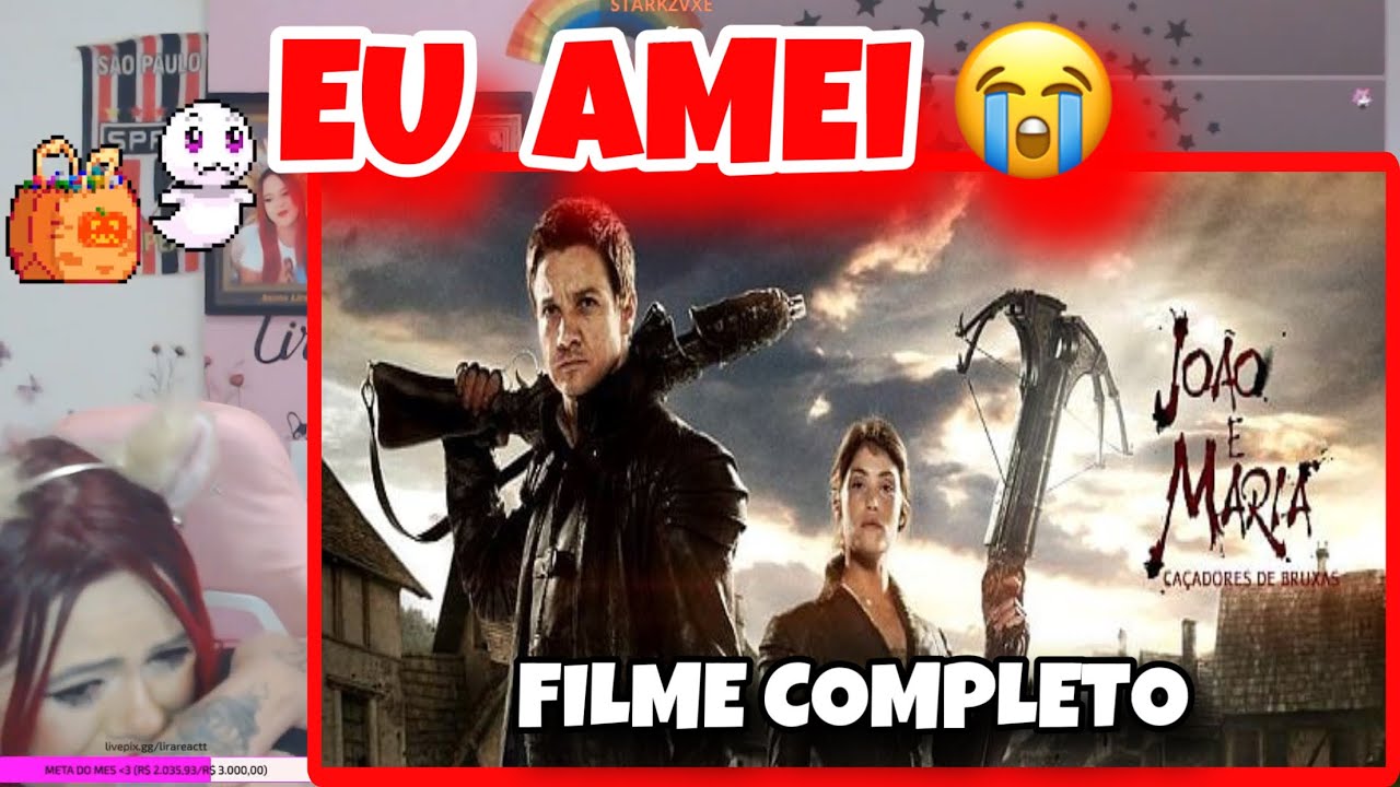 João e Maria: Caçadores de Bruxas (REACT)